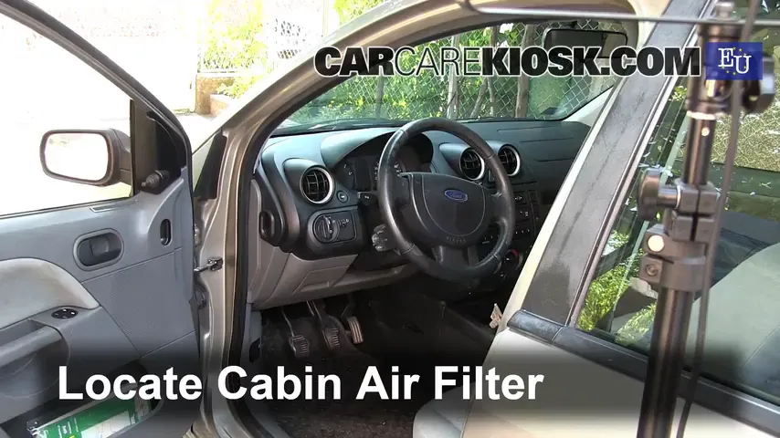 2003 Ford Fiesta TDCi 1.4L 4 Cyl. Turbo Diesel Air Filter (Cabin)